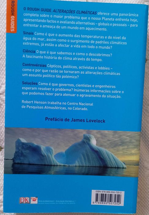 Alterações Climáticas: sinais - ciência - soluções, Robert Henson