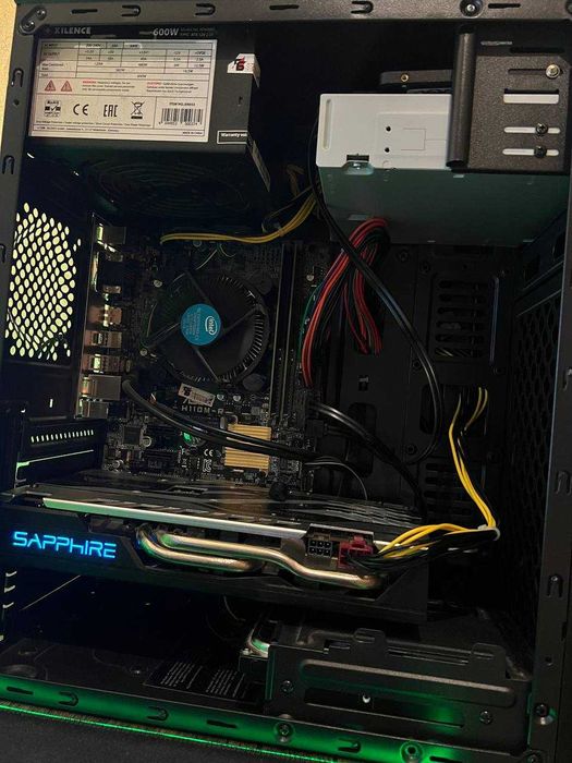 Компьютер RX 580 8GB блок Стаціонарний Игровой ПК 7 поколіня 16GB DDR4