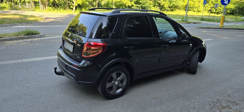Suzuki SX4 2.0DDIS 135 KM 2010R 4X4