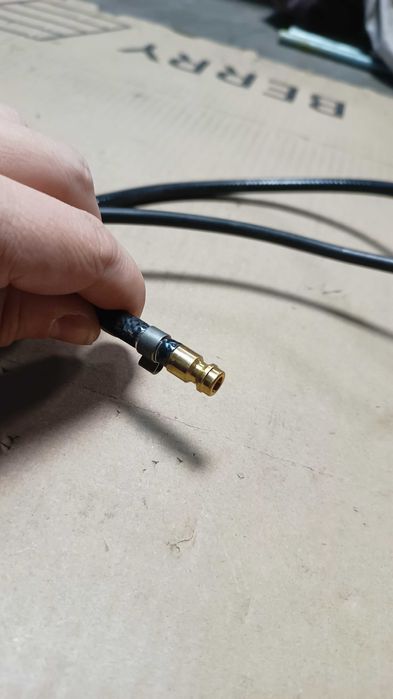 Przewód/Uchwyt TIG WP26 8m