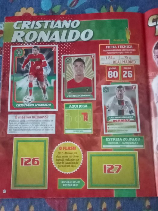 Caderneta Portugal de Ouro