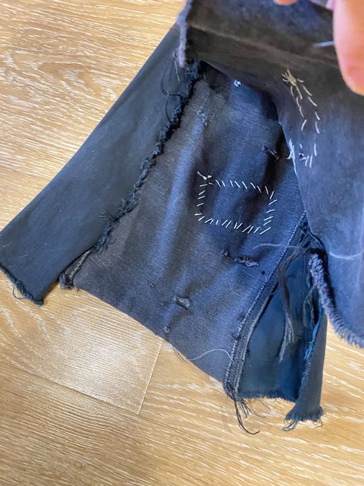 Клёши haunted mound custom