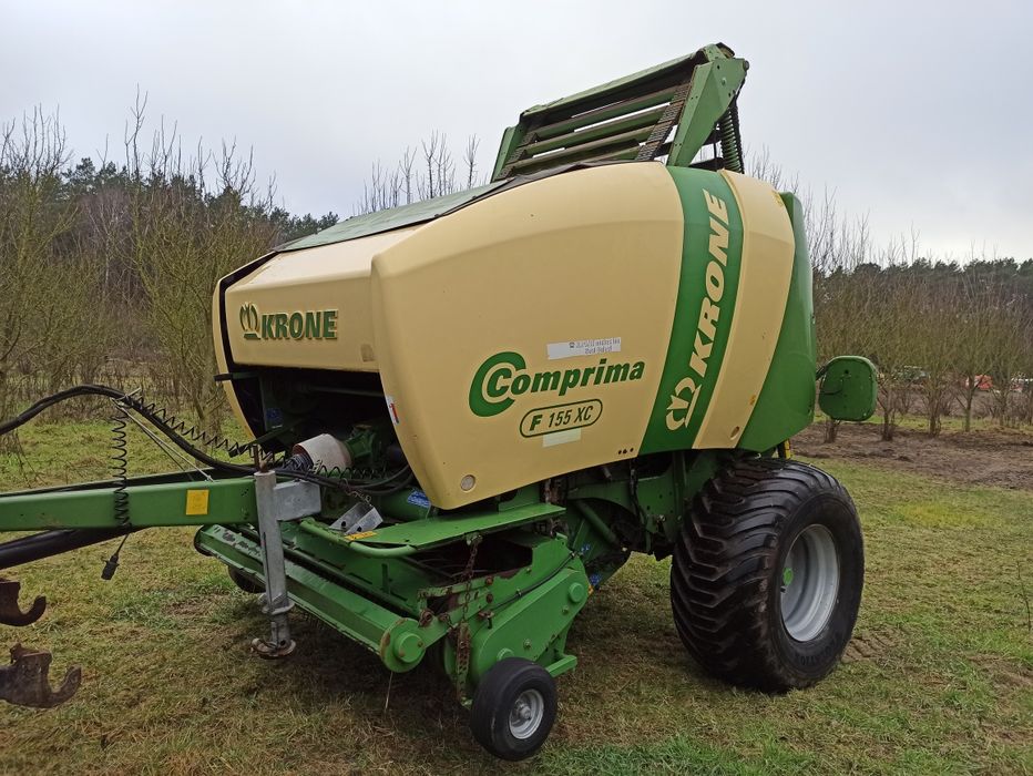 Krone comprima 155xc lely welger 445 claas