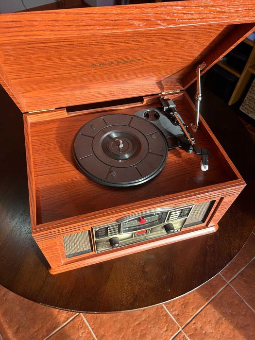 Crosley Music Center 5 em 1
