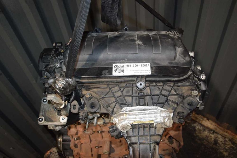 Двигун RH02 Fiat Scudo 2.0hdi 2012.р Мотор TXDA Фіат Скудо 2.0 дизель