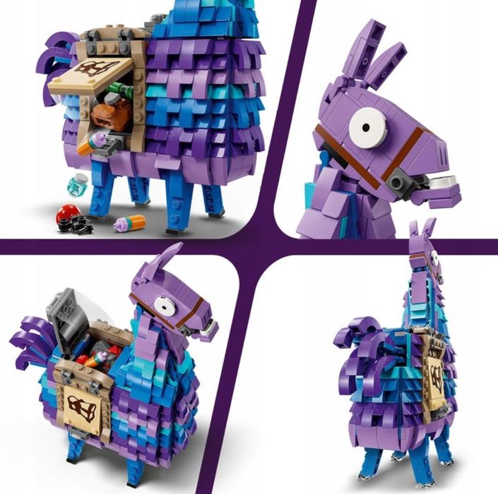LEGO Fortnite Lama Zaopatrzeniowa 77071