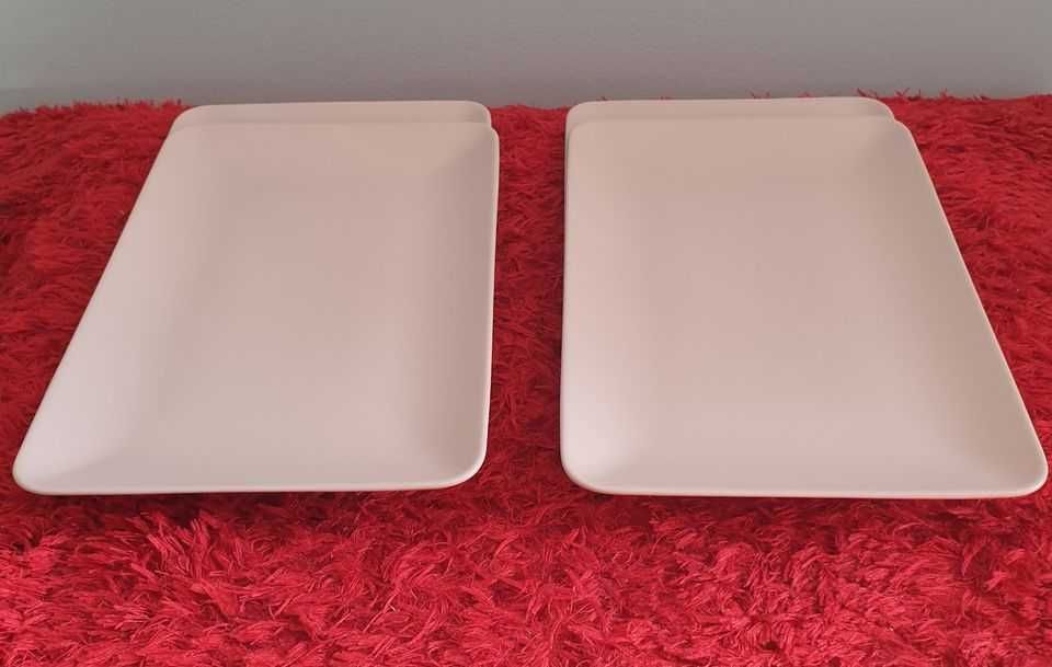 Conjunto Cerâmica Festas COR ROSA 18 PEÇAS