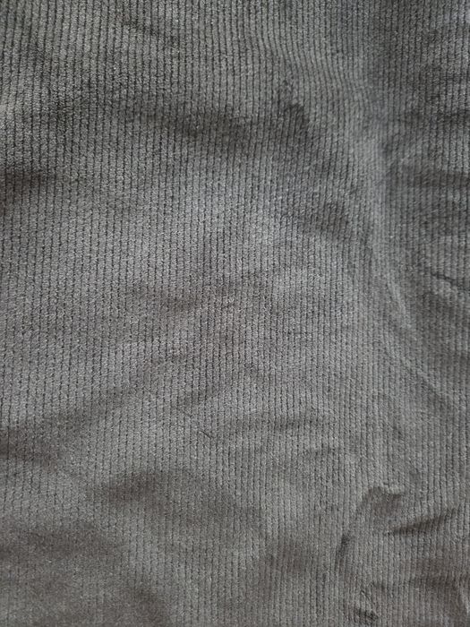 Spodnie wide leg czarne r. 122