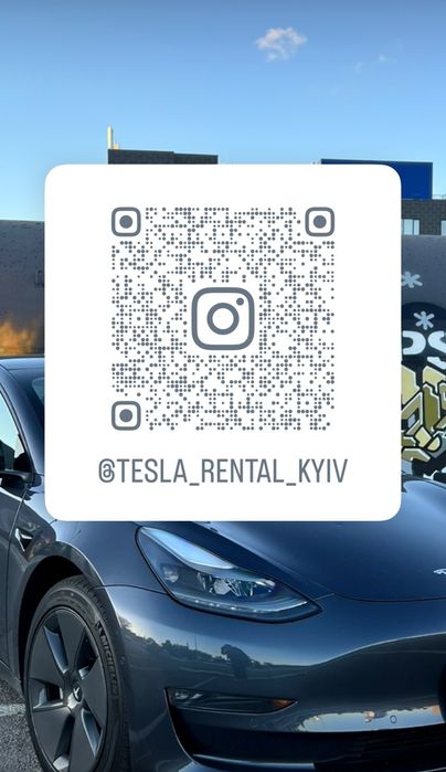 Оренда 6000 тижд tesla 3 long range 2022 год аренда авто тесла под вык