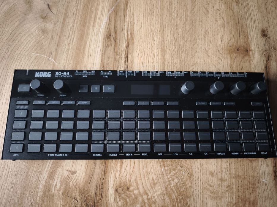 Sequencer Korg sq64