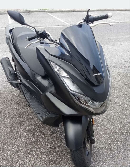 Aluguer de moto para estafeta