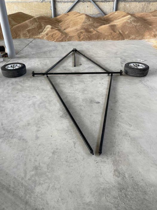 Зернопогрузчик, шнековий навантажувач, шнек для зерна, шнек у трубі