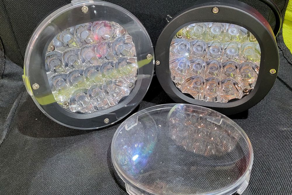 LED фары дальнего света 2х60W.