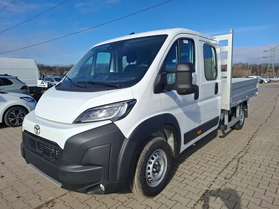 Toyota Proace Max  Dostępny od ręki -skrzynia otwarta -7 miejsc - full LED
