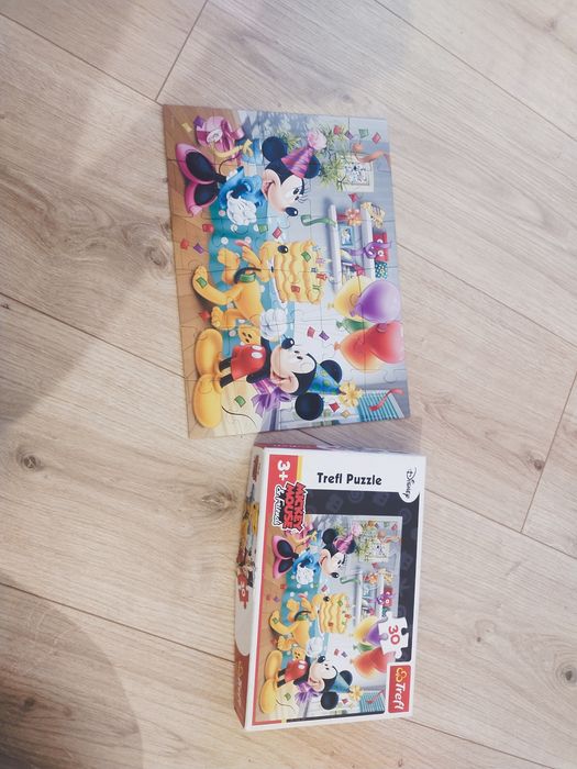 Puzzle Mickey Mouse urodziny Trefl 30 elementow 3+