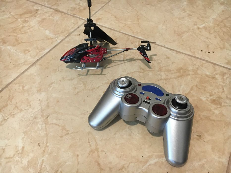 Вертолёт на радио управлении