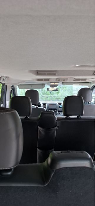 Renault Trafic 1.6 dCi | 2015 r. | 8-osobowy | klima