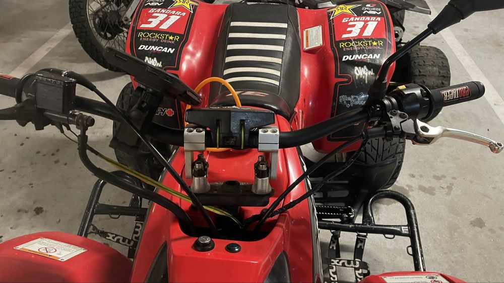 Trx 400ex 2004 MATRICULADA (450cc atualmente)