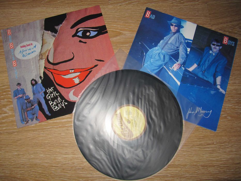Пластинка - BAD BOYS BLUE -Hot Girls, Bad Boys- 1985 *Оригинал (NM)