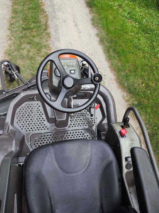 Traktorek kosiarka Husqvarna Rider P525D 4x4 diesel 155cmKubota silnik