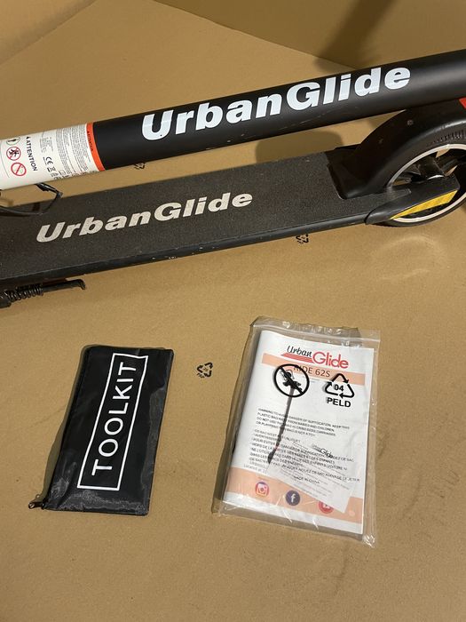 Trotinete Elétrica UrbanGlide Ride-62s (Para Reparação ou peças)