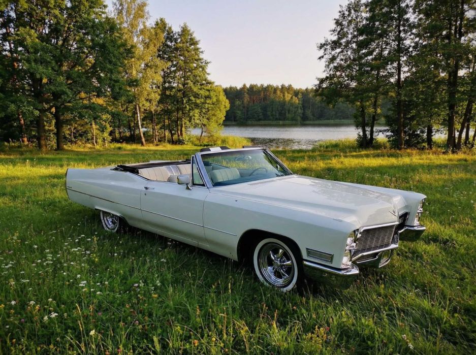 Klasykiem do ślubu BUICK/CADILLAC