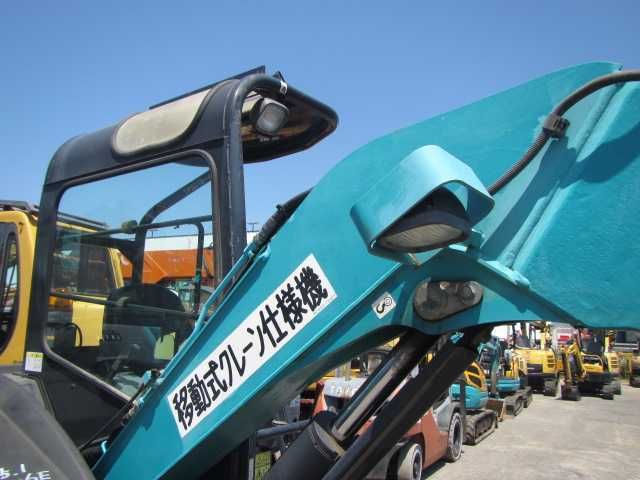 Гусеничный экскаватор Kubota RX-406E