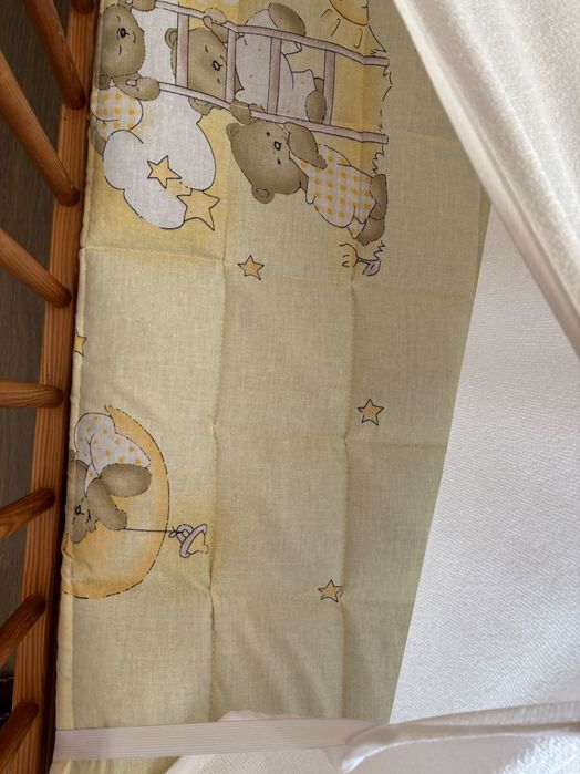 Łóżeczko dziecięce 120x60