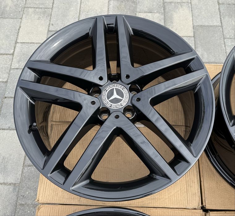 Oryginalne Felgi Mercedes 19" 5x112 V-Klasa Vito A447 8J ET52 TPMS