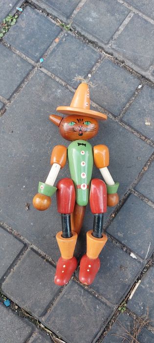 Игрушка кот в сапогах ссср