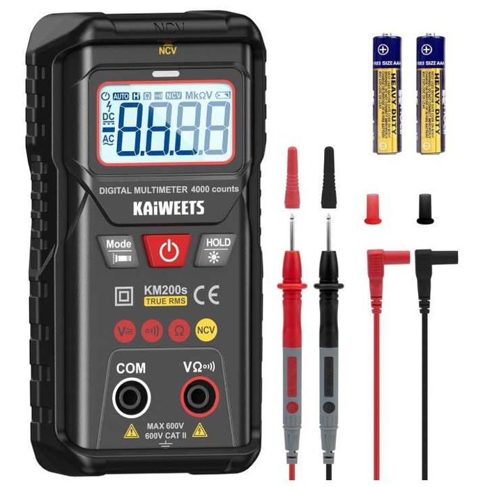 Multimetr cyforwy dla elektryków KAIWEETS