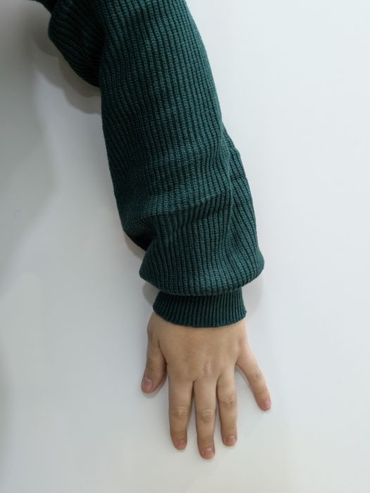 Vestido Verde inverno