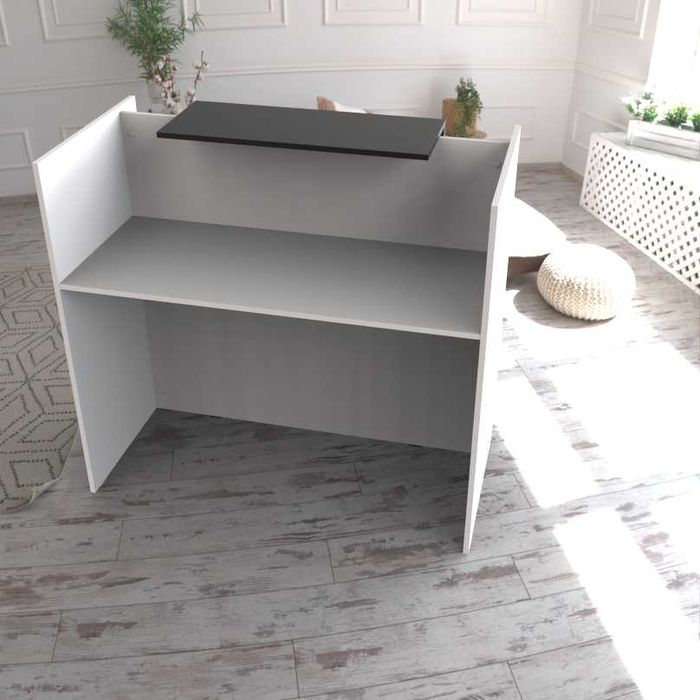 Ресепшен стійка ресепшн для адміністратора рецепція з підсвіткою