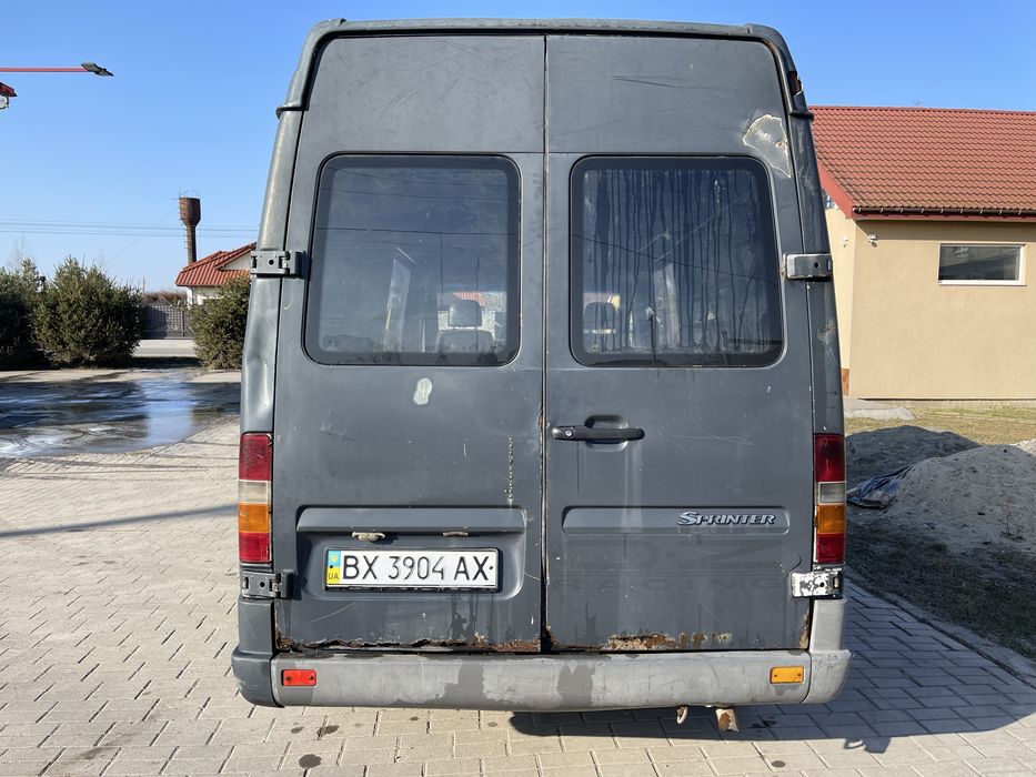 Mercedes-Benz Sprinter 212 2,9TDI