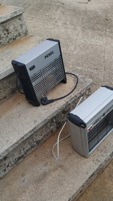 Mata insetos eléctrico de 220v por electocucao