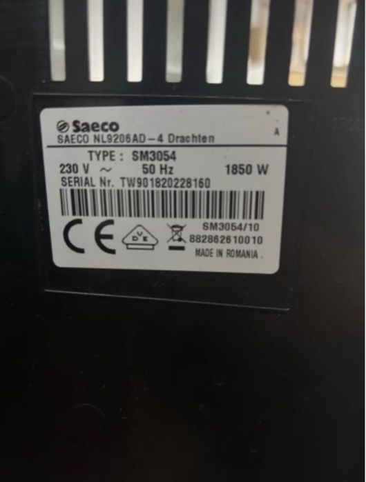 Ekspres do kawy Saeco Pico Baristo  SM3054