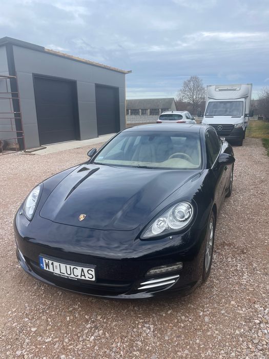 Porsche Panamera 3,6 litra, 300 KM, stan idealny