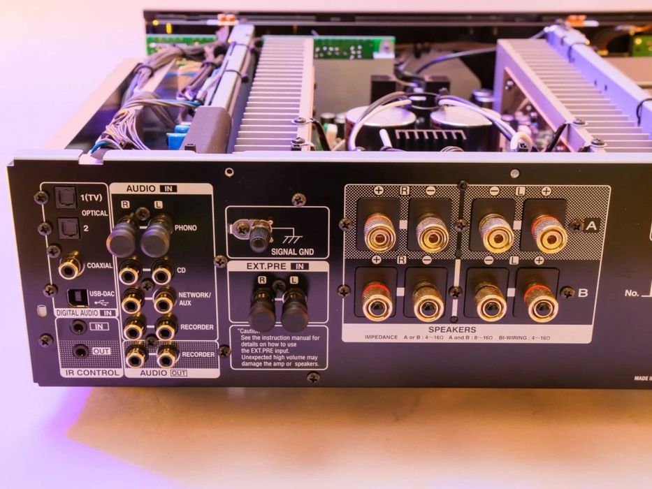 Нові Підсилювачі Denon PMA-1700NE /PMA-A110/pma900