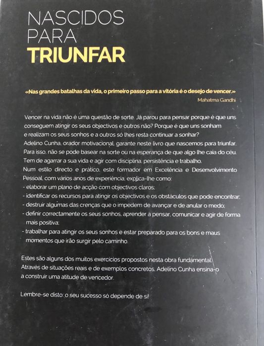 Nascidos para Triunfar de Adelino Cunha