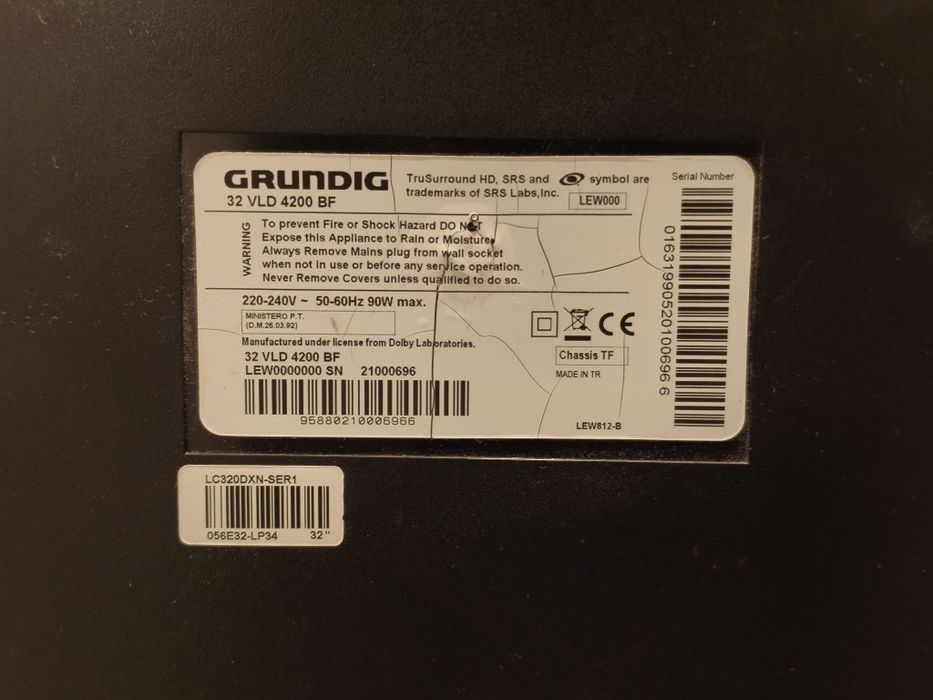 Grunding 32 vld 4200 bf