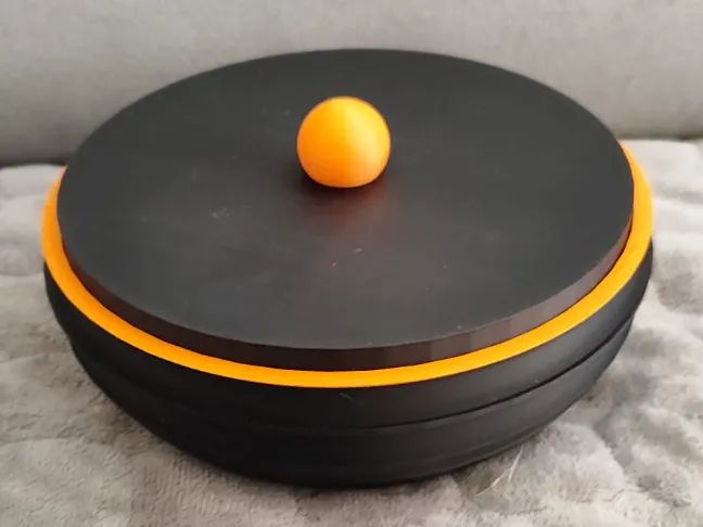 Tigela Simples com Tampa (Temática Halloween)