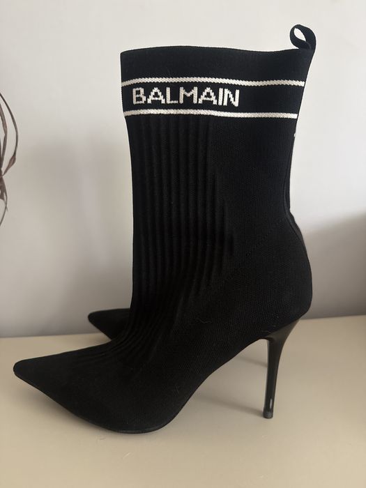 Botki skarpeta Balmain 41