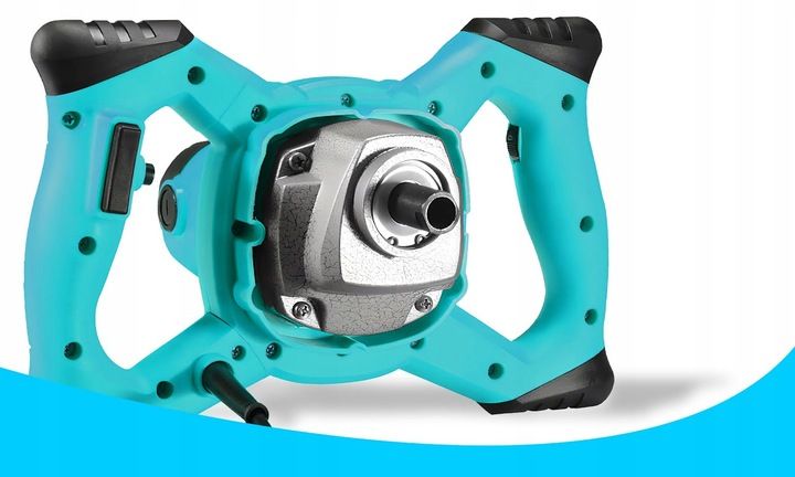 Mieszadło Do Zapraw Kleju Betonu Elektryczne M14 Mocny Silnik 3100w