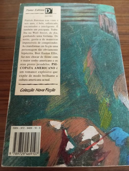 Bret Easton Ellis - Psicopata Americano