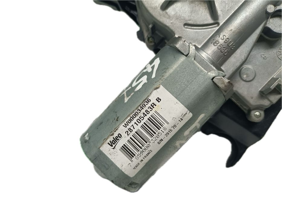 Motor limpa vidros trás RENAULT Clio IV (BH_)