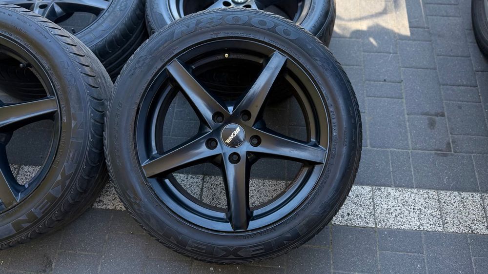 koła r18 235/50 5x120 bmw alufelgi felgi et35 8jx18h2