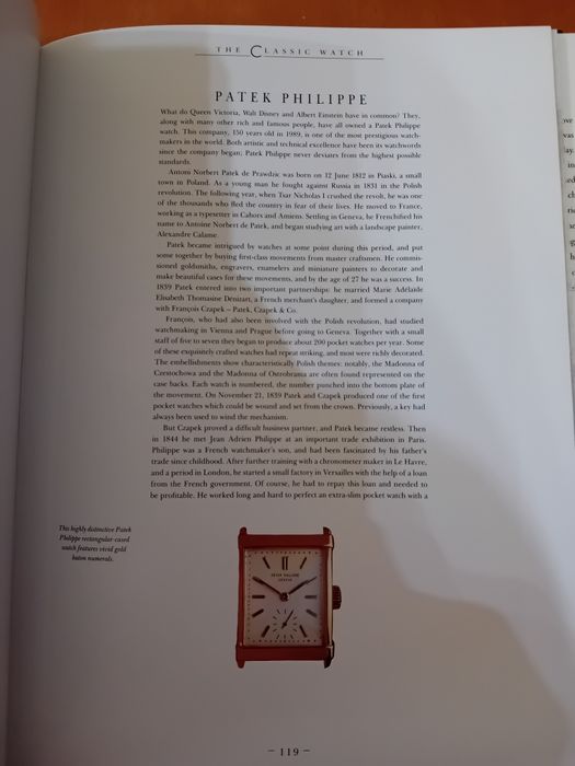 The Classic watch
