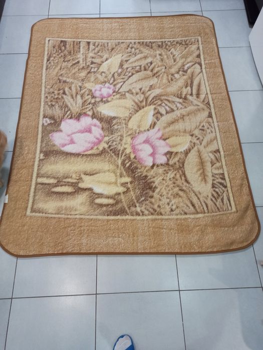 Плед теплый плотный 2м/1.5 м