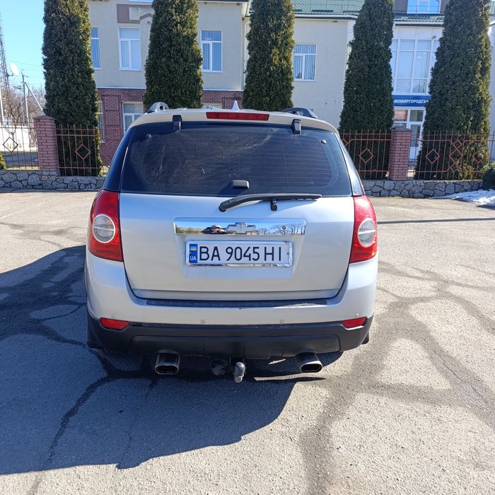 Продам Шевроле Каптіва