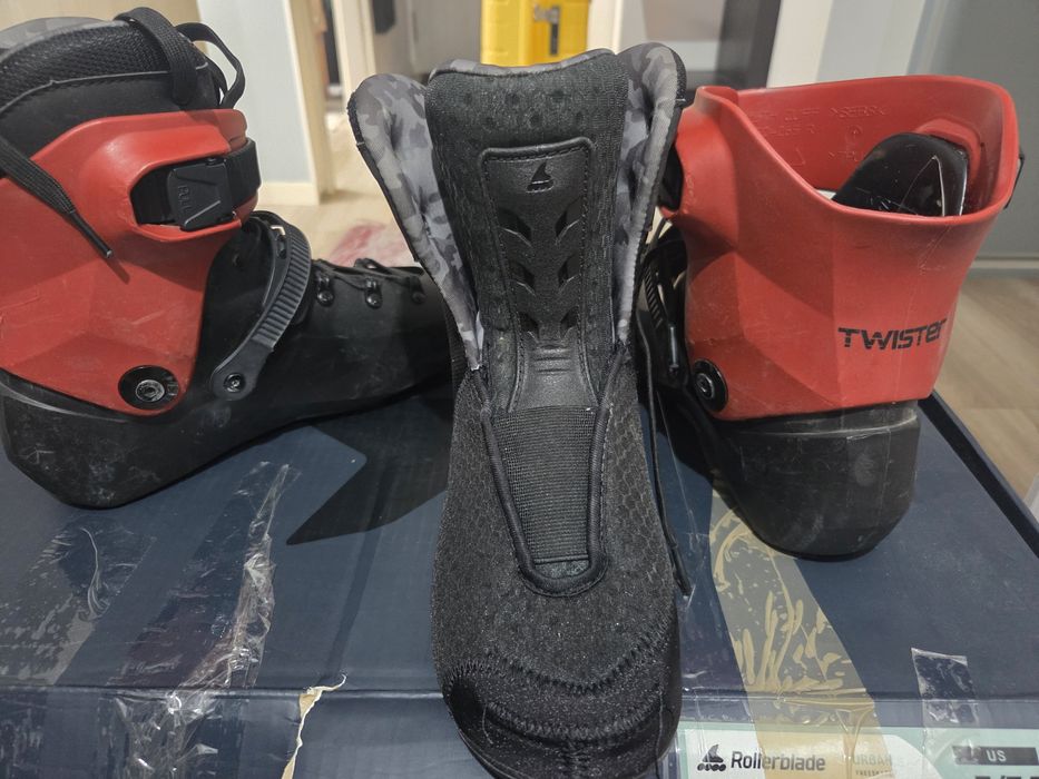 Rollerblade Twister XT 3WD 39/40 250/255mm Boot only - shell i liner